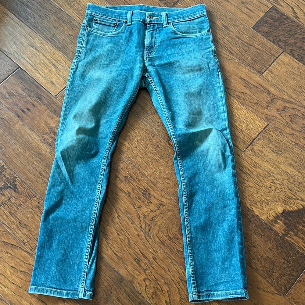Levi 5’11 Skinny Jean size 32x30